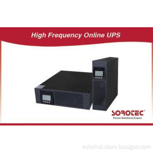 N+X Parallel Redundancy Online UPS rack mountable ups - HP9